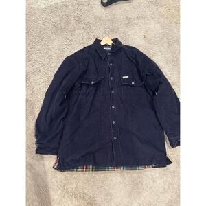 Vintage Wolverine Corduroy Flannel Lined Jacket Large
